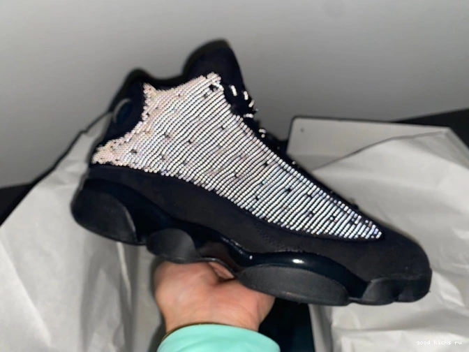 Black Retro Air Cat 414571-011 Jordan 13 0627